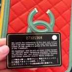 Chanel multicolor vanity tas, Overige merken, Gebruikt, Overige kleuren, Ophalen of Verzenden