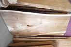 Boomstamtafel 230 cm suar -BT991 - 2,3 meter boomstamtafel, 100 tot 150 cm, Ophalen of Verzenden, Vijf personen of meer, Rechthoekig