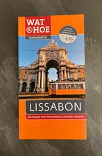 Reisgids Lissabon Wat&Hoe, Boeken, Overige merken, Europa, Nieuw, Ophalen of Verzenden