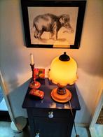 Schemerlamp, Ophalen, Gebruikt, Glas, Minder dan 50 cm