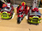 Paw Patrol Marshall Figuur & Voertuig set, Ophalen of Verzenden, Zo goed als nieuw, Jongen of Meisje