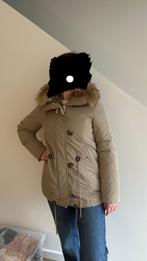 Goldbergh Jas Maat S/M, Beige, Zo goed als nieuw, Goldbergh, Ophalen