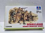 Italeri Gebirsjager modelbouwset, Hobby en Vrije tijd, Modelbouw | Figuren en Diorama's, Ophalen of Verzenden, Zo goed als nieuw