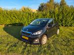 Peugeot 108 1.0 2015 nieuwe apk!, Auto's, Voorwielaandrijving, Stof, 4 stoelen, Zwart