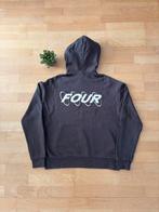 Four Amsterdam Hoodie - Grijs - Maat S, Kleding | Heren, Truien en Vesten, Ophalen of Verzenden, Maat 46 (S) of kleiner, Grijs