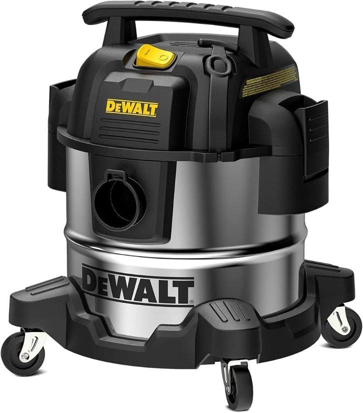DeWalt DVX20S bouwstofzuiger, Witgoed en Apparatuur, Stofzuigers, Nieuw, Stofzuiger, 2000 watt of meer, Stofzak, Ophalen of Verzenden