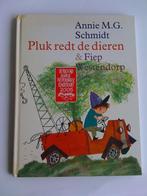 Annie M.G.Schmidt, Pluk redt de dieren; Floddertje,, Annie M.G. Schmidt, Ophalen of Verzenden, Fictie algemeen, Zo goed als nieuw