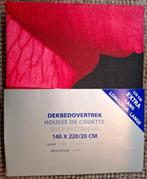 Dekbedovertrek rood, Dekbedovertrek, Ophalen of Verzenden, Rood, Nieuw