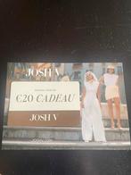 Josh V cadeaubon €20, Eén persoon, Cadeaubon, Overige typen