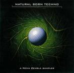 Natural Born Techno (A Nova Zembla Sampler) (CD), Verzenden, Zo goed als nieuw, Techno of Trance