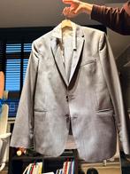 Brummell herenpak maat 44 incl overhemd ZGAN, Kleding | Heren, Kostuums en Colberts, Ophalen of Verzenden, Zo goed als nieuw, Blauw