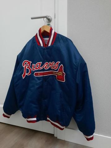 Atlanta Braves Starter Diamond Collection Baseball Jacket  beschikbaar voor biedingen