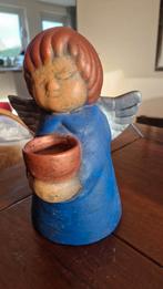 Grote terracotta engel 26cm, Antiek en Kunst, Ophalen of Verzenden