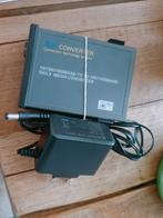 Media converter glasvezel, Ophalen of Verzenden, Gebruikt
