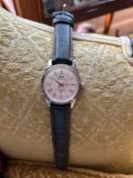 HMT Jubilee heren vintage horloge 17 jewels para shock, Overige merken, Leer, Staal, Polshorloge