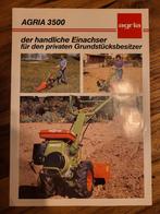Tractor folder Agria 3500 frees, Ophalen of Verzenden, Zo goed als nieuw