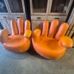 Vinger Fauteuils draaibaar, Ophalen of Verzenden, Zo goed als nieuw, 75 tot 100 cm, 50 tot 75 cm