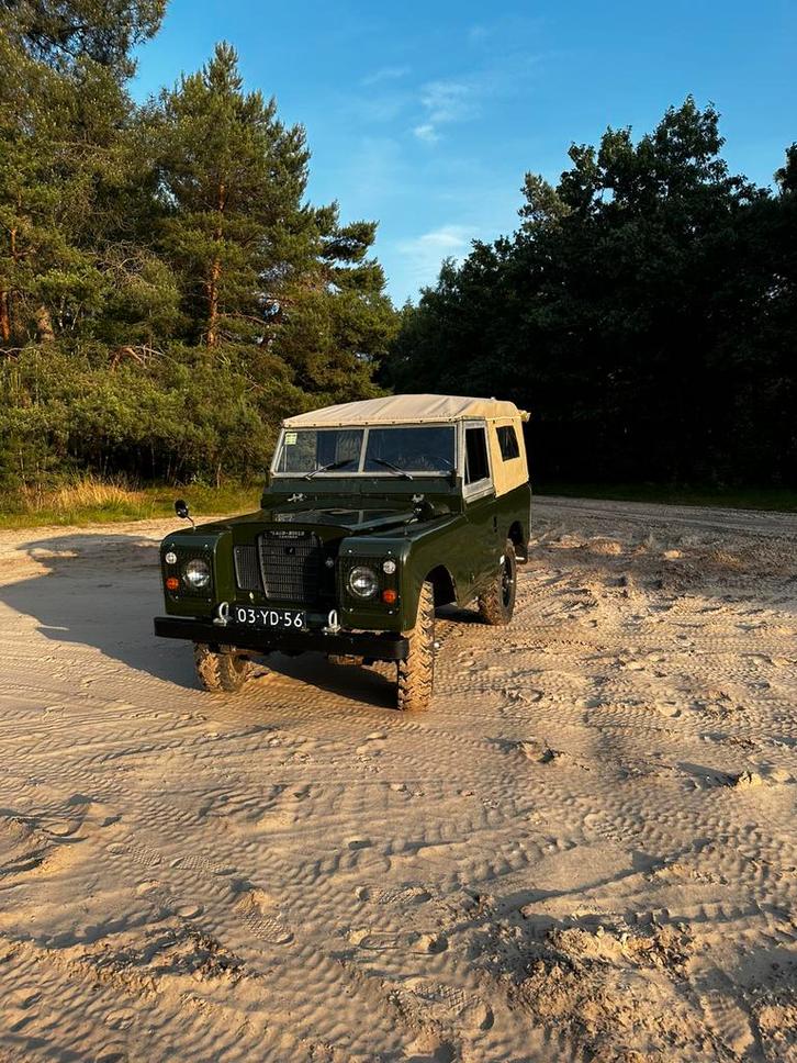 Landrover series 3 88 santana, Auto's, Land Rover, Particulier, Ophalen