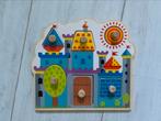 Kasteel puzzel, Gebruikt, Ophalen of Verzenden, Van hout, Minder dan 10 stukjes