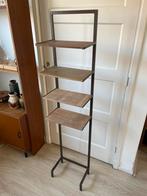 Display rek metaal vintage planken, Ophalen, Zo goed als nieuw