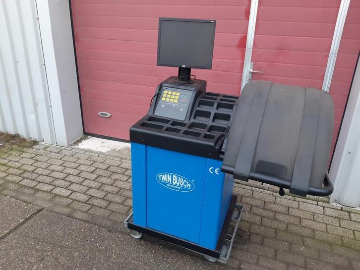 AUTO WIEL BALANCEER APPERAAT BIEDEN, Auto diversen, Autogereedschap, Zo goed als nieuw, Ophalen of Verzenden