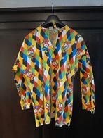 Stoffen carnavals jasje/kiel - Maat XL - carnaval, Carnaval, Verzenden, Kleding, Merkloos
