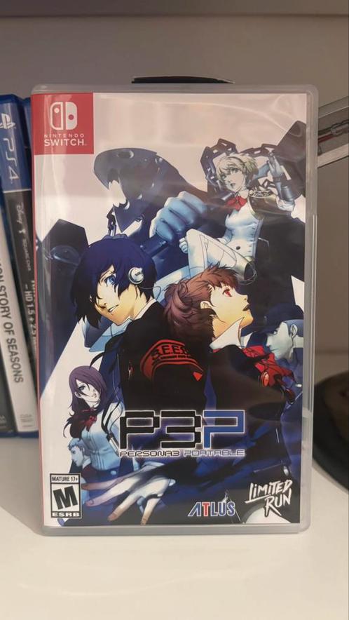 Persona 3 portable switch, Spelcomputers en Games, Games | Nintendo Switch, Zo goed als nieuw, Ophalen of Verzenden
