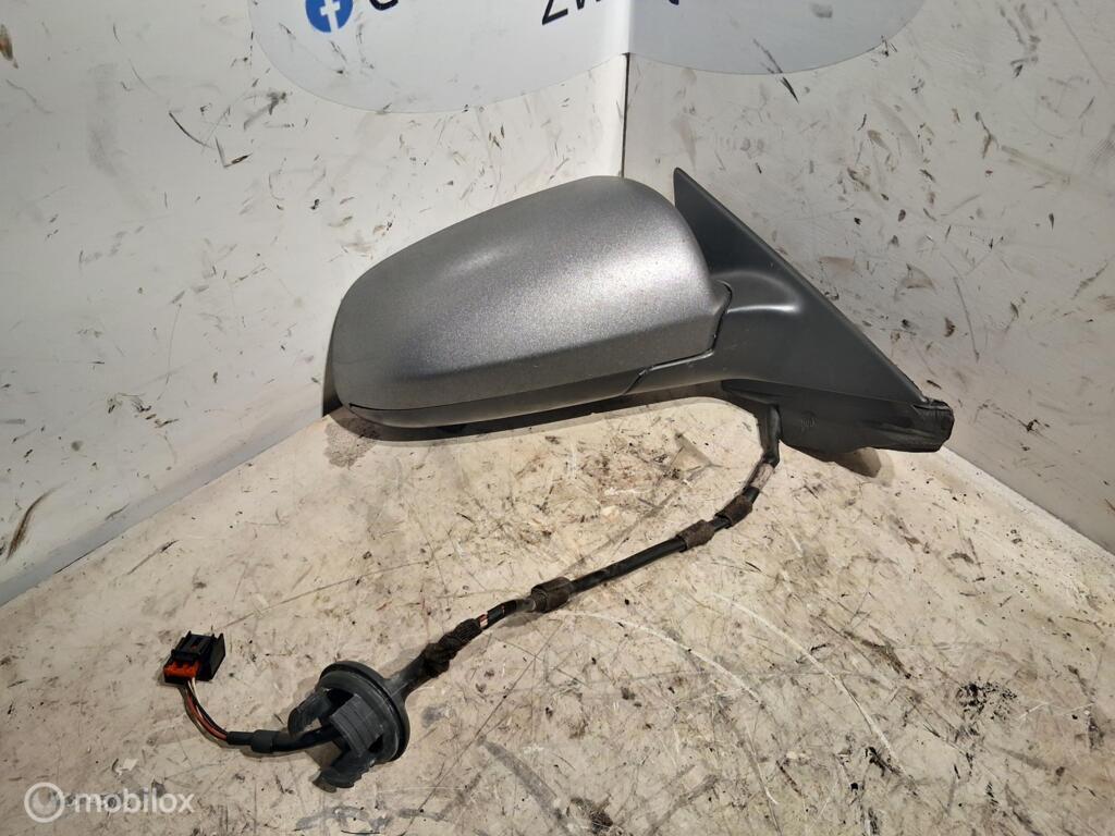 Buitenspiegel rechts Audi A3 8P 2.0 FSI ('03-'12) RSO408502, Auto-onderdelen, Spiegels, Audi, Gebruikt, Audi, Ophalen of Verzenden