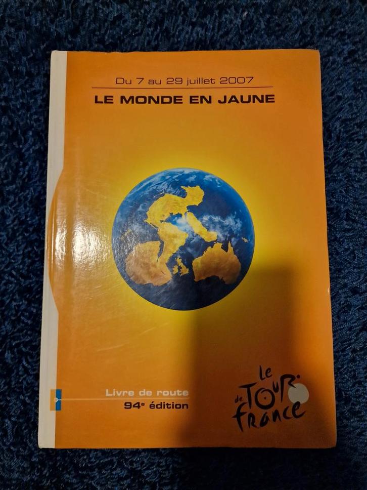 Tour de France 2007 - Roadbook / Livre de Route, Boeken, Sportboeken, Zo goed als nieuw, Lopen en Fietsen, Verzenden
