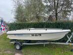 Terhi 4100 , incl Kalf trailer. Nette set!, Watersport en Boten, Vis- en Consoleboten, Ophalen, Tot 10 pk, Zo goed als nieuw, 3 tot 6 meter