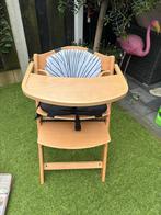 Kinderkraft Kinderstoel met Verkleiner, Ophalen, Nieuw, Meegroeistoel, Afneembaar eetblad
