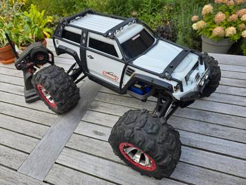 Traxxas Summit 1/8 netjes beschikbaar voor biedingen