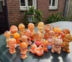 19 vintage baby /peuter  rubber piep pop, Ophalen, Gebruikt