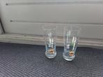 Go ahead Eagles bierglazen 2x, Ophalen of Verzenden, Zo goed als nieuw, Glas of Glazen, Overige merken