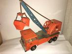 Gama Faun vrachtwagen met kraan van metaal en kunststof, Ophalen of Verzenden, Zo goed als nieuw, Bus of Vrachtwagen
