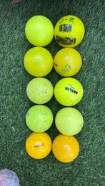 Zaalhockeyballen gebruikt 10 stuks, Ophalen of Verzenden, Zo goed als nieuw, Bal