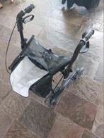 Rollator te koop aangeboden, Ophalen, Opvouwbaar, Zo goed als nieuw