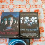 Dvd's Final Destination 1, 2 en 3!, Vanaf 16 jaar, Ophalen of Verzenden, Zo goed als nieuw