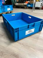 Stapelbare kratten / bakken pvc 80x60x22 cm, Doe-het-zelf en Verbouw, Kratten en Dozen, Ophalen, 40 tot 60 cm, Minder dan 35 cm