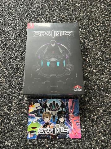 DRAINUS Collector's Edition (Nintendo Switch) beschikbaar voor biedingen
