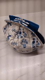 Theemuts Delfts Blauw, Huis en Inrichting, Keuken | Keukenbenodigdheden, Ophalen of Verzenden, Zo goed als nieuw