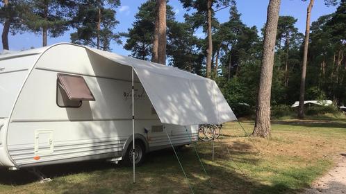 Luifel 3m breed en uitval 2.50m. Voor slechts €50, Caravans en Kamperen, Tenten, tot en met 2, Gebruikt, Ophalen