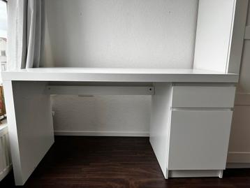 IKEA MALM Bureau - Wit