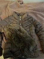Josh v jas met nep bontkraag, Kleding | Dames, Jassen | Winter, Maat 38/40 (M), Beige, Gedragen, Josh  v