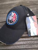 Nieuwe pet Frenchcore Zwart met ronde patch, Kleding | Heren, Hoeden en Petten, Verzenden, Nieuw, One size fits all, Pet
