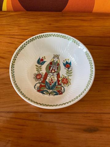 Figgjo Flint Saga Norway aardewerk schaaltje 17cm beschikbaar voor biedingen