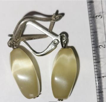 verzameling oorbellen kattenoog Tijgeroog Kristallen Kwarts beschikbaar voor biedingen