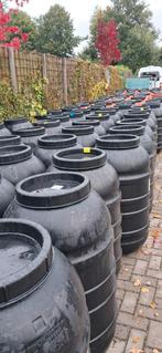 Kunststof  Regentonnen Voertonnen    halen zonder afspraak, 150 liter of meer, Ophalen of Verzenden, Zo goed als nieuw, Kunststof