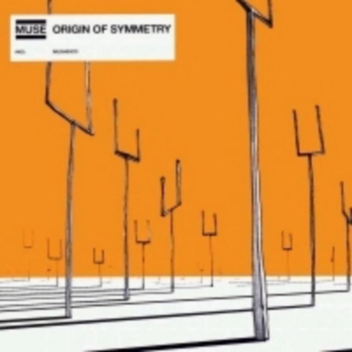 Muse - Origin of Symmetry, Cd's en Dvd's, Cd's | Pop, Zo goed als nieuw, 2000 tot heden, Ophalen of Verzenden
