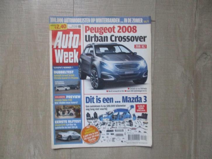 Sinterklaas en Autoweek 2012 3 stuks SALE . !!, Boeken, Auto's | Folders en Tijdschriften, Zo goed als nieuw, Algemeen, Verzenden